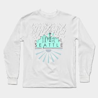 Seattle Sunshine Long Sleeve T-Shirt